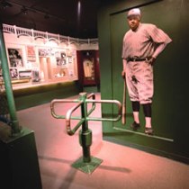 The Babe Ruth room. Photograph courtesy of the National Baseball Hall of Fame and Museum. 
